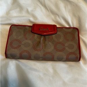 vintage Coach wallet